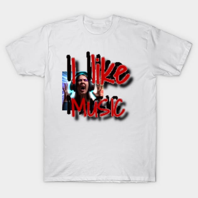 music T-Shirt by ziemniak13